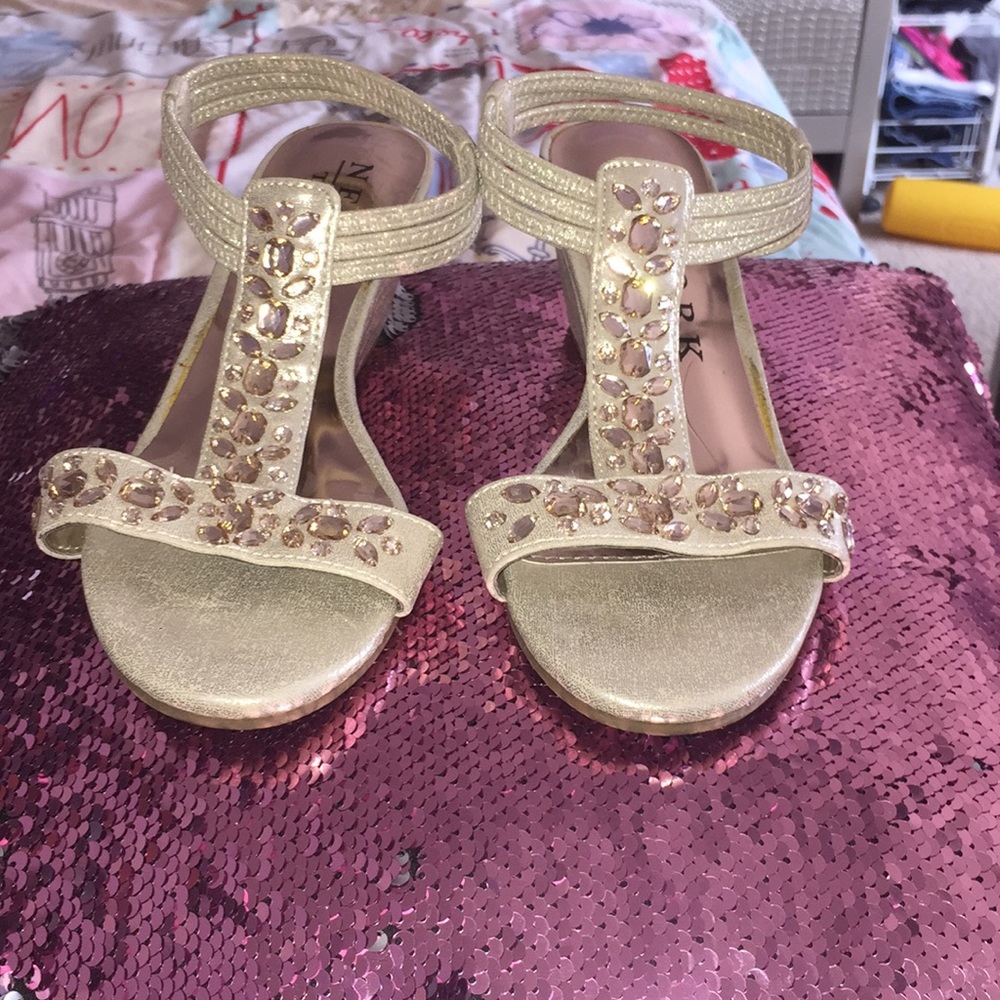 High heels
